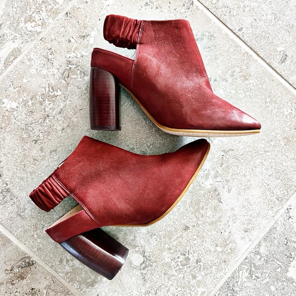 NEW Clarks Grace Margot Rust Nubuck Leather Ankle Boots, Size UK 6 US 8½ - Picture 11 of 11